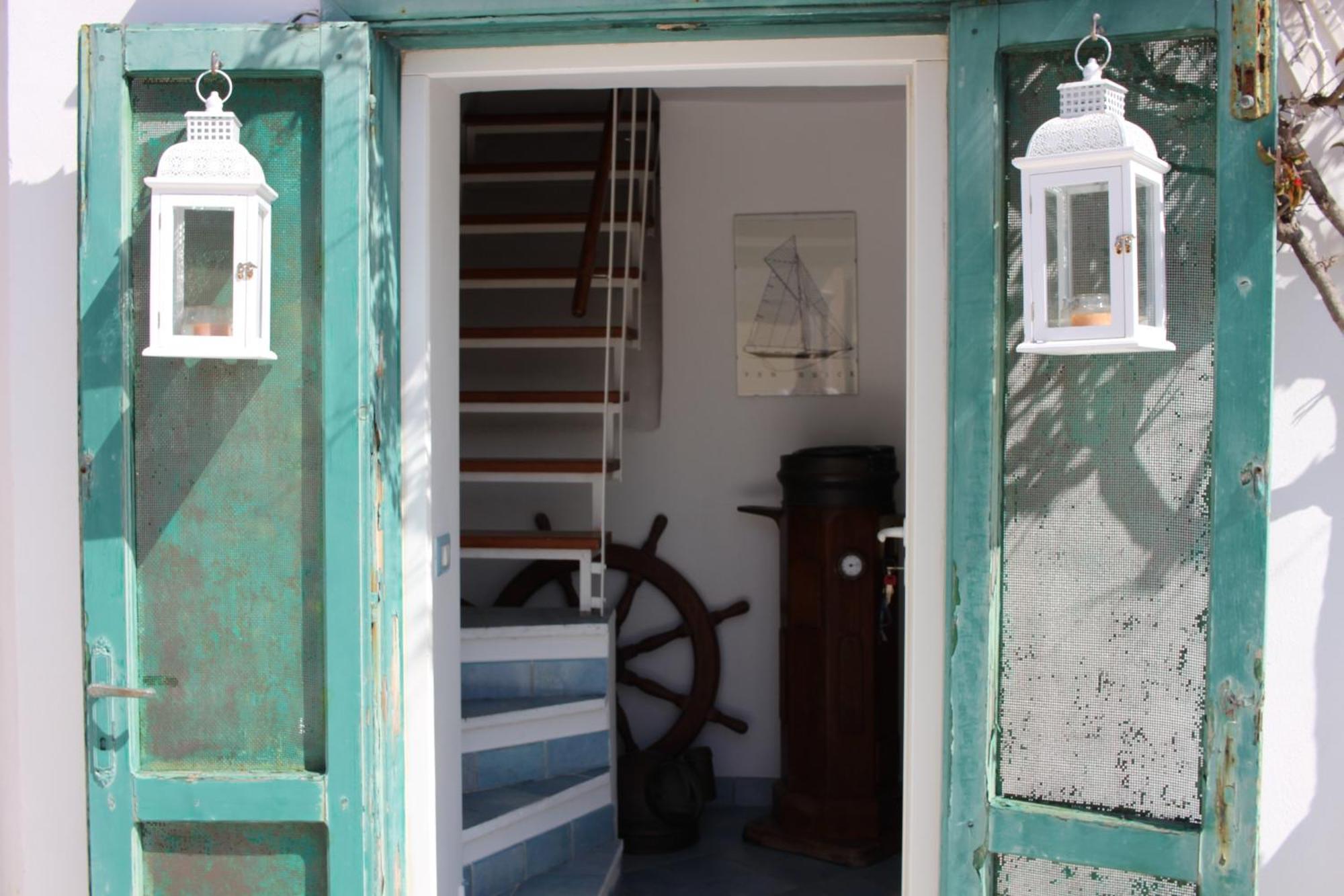 Apartamento La Mansarda Sul Porto Ponza Exterior foto