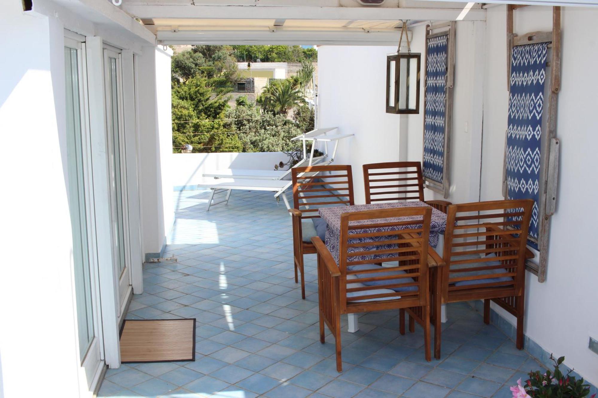 Apartamento La Mansarda Sul Porto Ponza Exterior foto